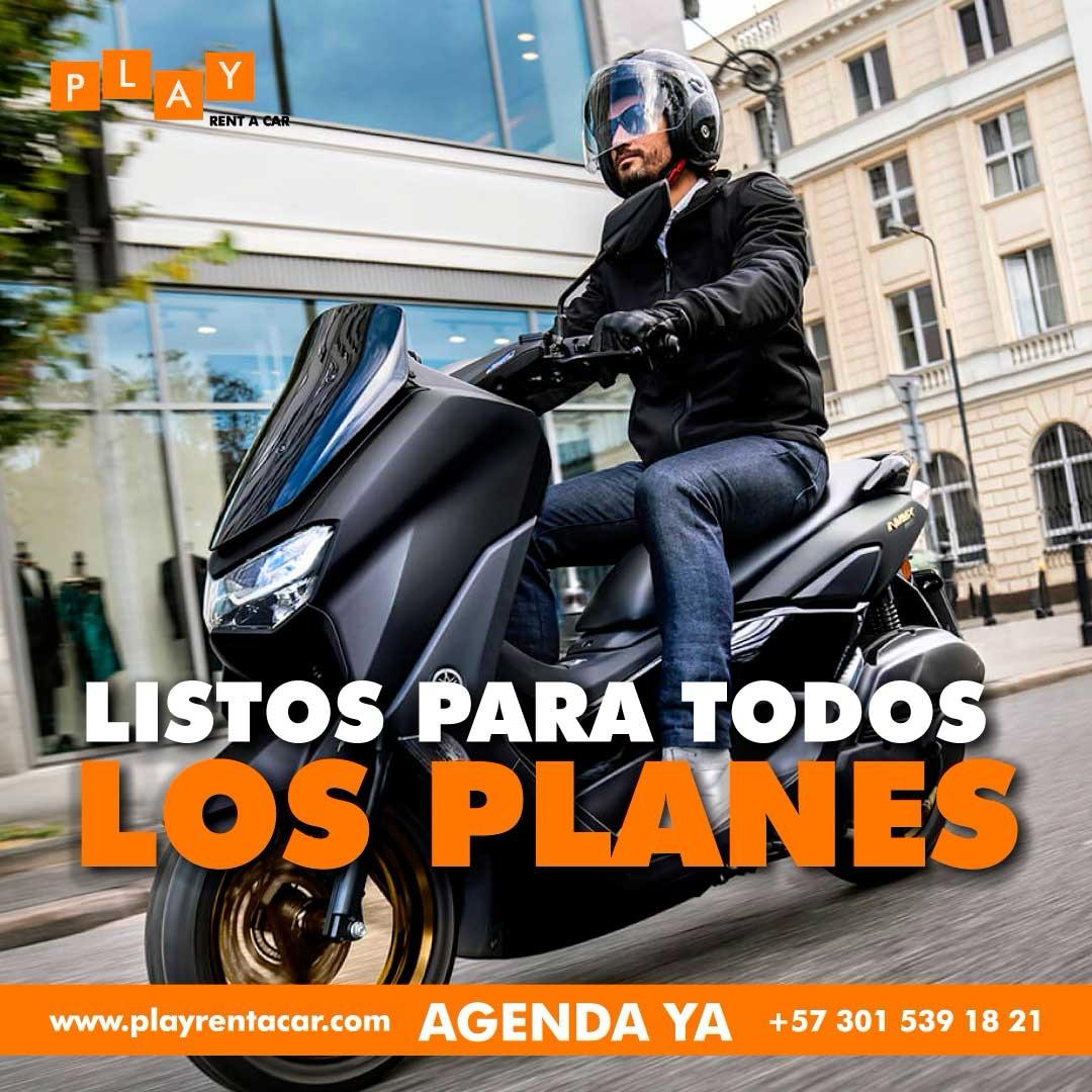 Alquiler de Motos en Medellín y Rionegro